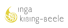Logo Inga Kissing mit Muschel